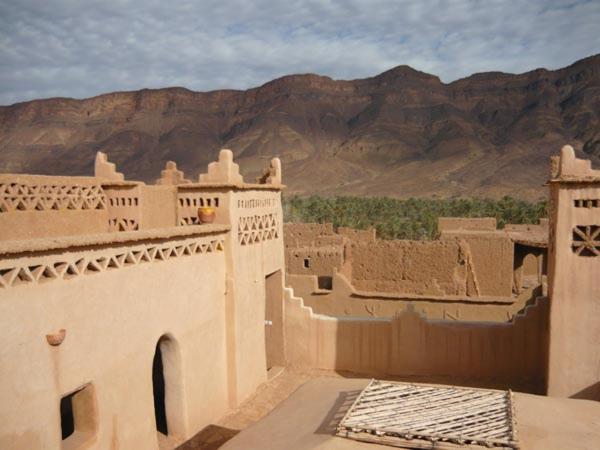 Готель Kasbah Timidarte Zaouita Bou Lhassane Екстер'єр фото