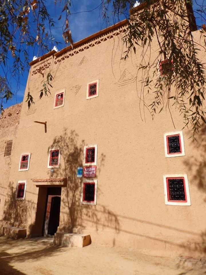 Готель Kasbah Timidarte Zaouita Bou Lhassane Екстер'єр фото